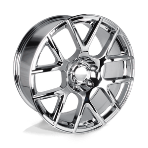 OE Creations PR163 Chrome 20x9 +20 5x115mm 71.5mm - WheelWiz