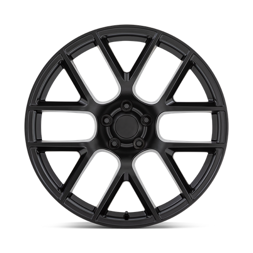 OE Creations PR163 Satin Black 20x9 +20 5x115mm 71.5mm