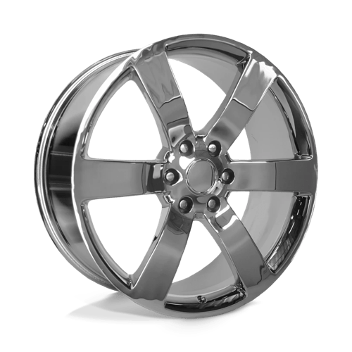 OE Creations PR165 Chrome 24x10 +31 6x139.7mm 78.1mm - Wheelwiz