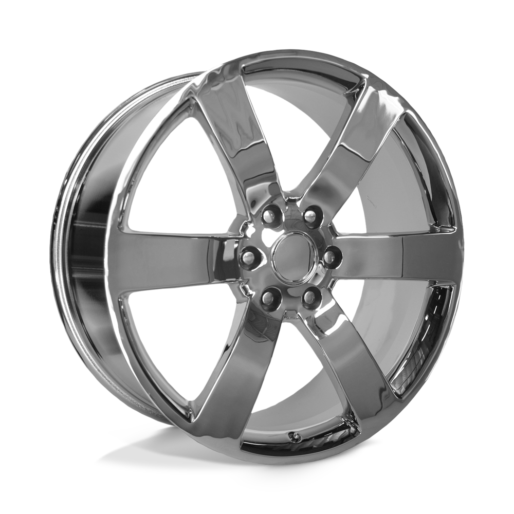 OE Creations PR165 Chrome 20x8 +45 6x127mm 78.1mm - WheelWiz