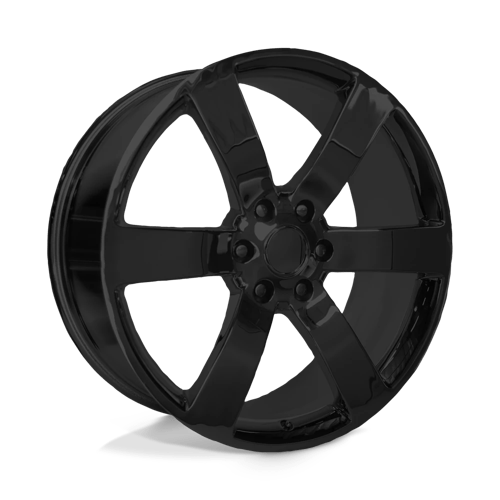 OE Creations PR165 Gloss Black 24x10 +31 6x139.7mm 78.1mm - Wheelwiz