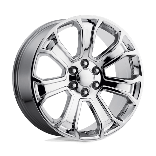 OE Creations PR166 Chrome 22x9 +24 6x139.7mm 78.1mm - Wheelwiz