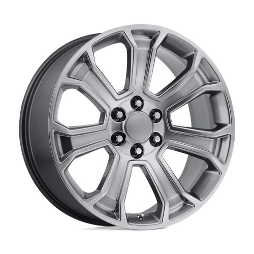 OE Creations PR166 Hyper Silver 20x9 +24 6x139.7mm 78.1mm - Wheelwiz