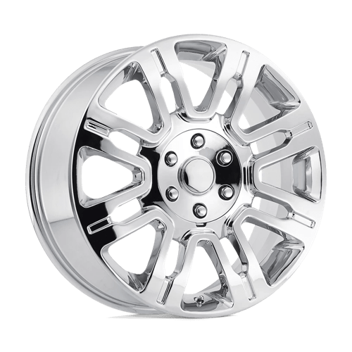 OE Creations PR167 Chrome 20x8.5 +44 6x135mm 87.1mm - WheelWiz
