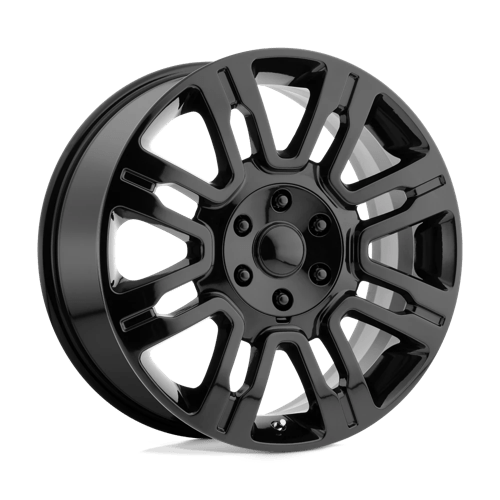 OE Creations PR167 Gloss Black 20x8.5 +44 6x135mm 87.1mm - WheelWiz
