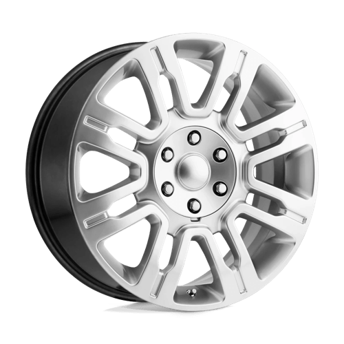 OE Creations PR167 Hyper Silver 20x8.5 +44 6x135mm 87.1mm - WheelWiz