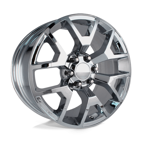 OE Creations PR169 Polished 20x9 +27 6x139.7mm 78.1mm - Wheelwiz