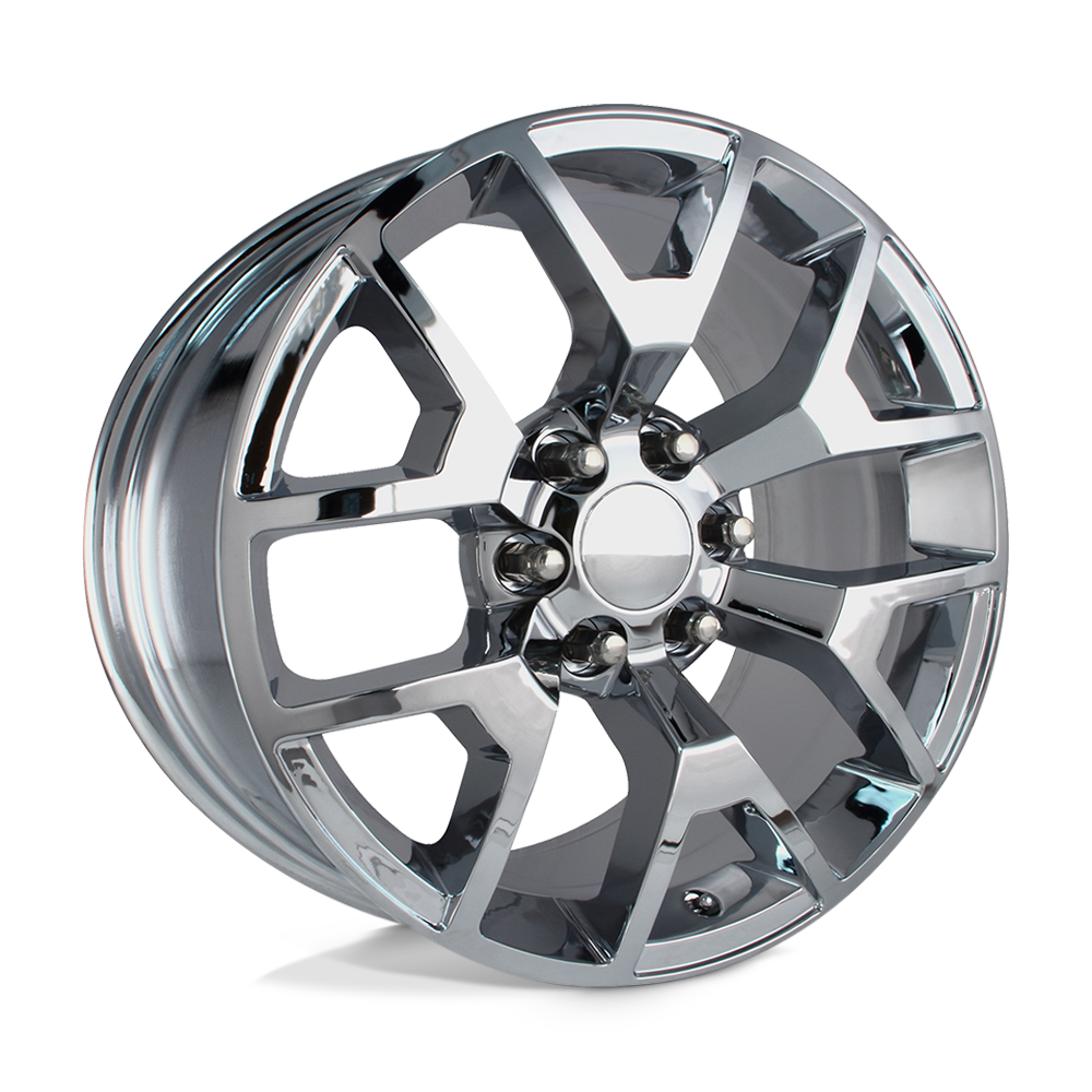 OE Creations PR169 Chrome 22x9 +27 6x139.7mm 78.1mm - WheelWiz
