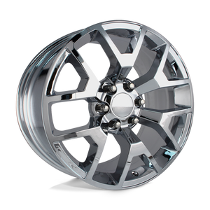 OE Creations PR169 Chrome 22x9 +27 6x139.7mm 78.1mm - WheelWiz