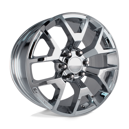 OE Creations PR169 Chrome 22x9 +27 6x139.7mm 78.1mm - WheelWiz