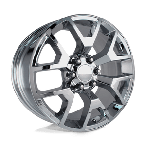 OE Creations PR169 Chrome 22x9 +27 6x139.7mm 78.1mm - WheelWiz