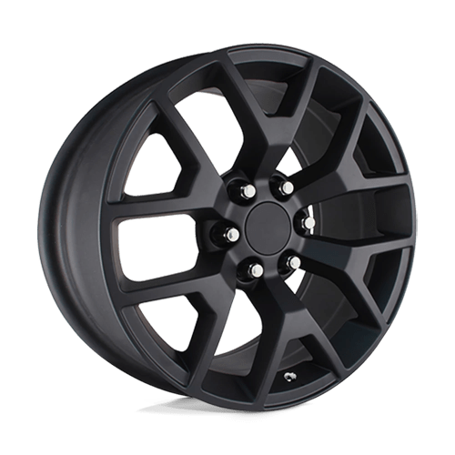 OE Creations PR169 Gloss Black 24x10 +31 6x139.7mm 78.1mm - Wheelwiz