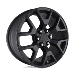 OE Creations PR169 Gloss Black 22x9 +27 6x139.7mm 78.1mm - WheelWiz