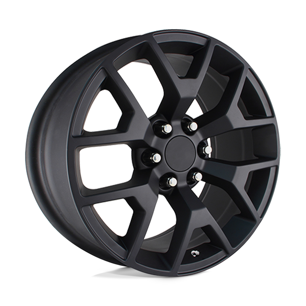OE Creations PR169 Gloss Black 22x9 +27 6x139.7mm 78.1mm - WheelWiz