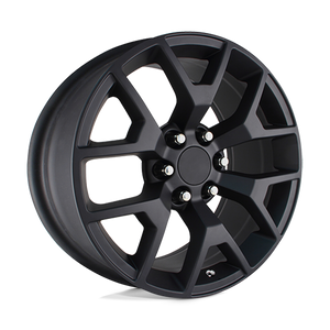 OE Creations PR169 Gloss Black 22x9 +27 6x139.7mm 78.1mm - WheelWiz