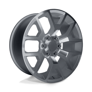 OE Creations PR169 Silver With Machined Spokes 22x9 +27 6x139.7mm 78.1mm - WheelWiz