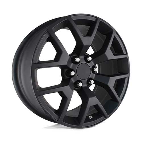 OE Creations PR169 Matte Black 24x10 +31 6x139.7mm 78.1mm - Wheelwiz