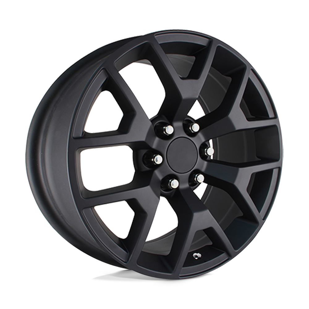 OE Creations PR169 Matte Black 22x9 +27 6x139.7mm 78.1mm - WheelWiz
