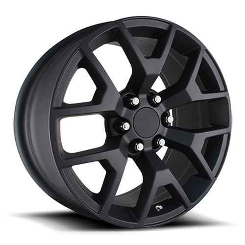 OE Creations PR169 Gloss Black 20x9 +27 6x139.7mm 78.1mm