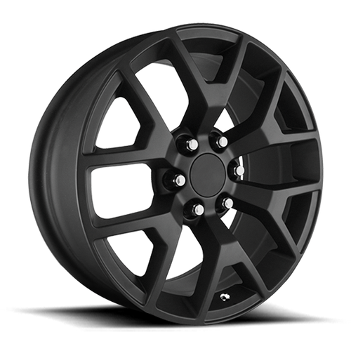 OE Creations PR169 Matte Black 20x9 +27 6x139.7mm 78.1mm