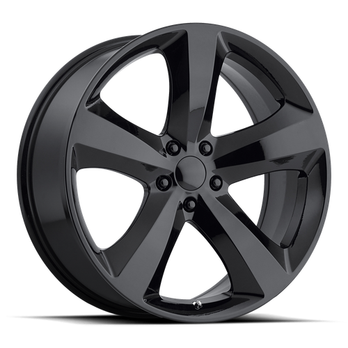 OE Creations PR170 Gloss Black 20x8 +24 5x115mm 71.5mm