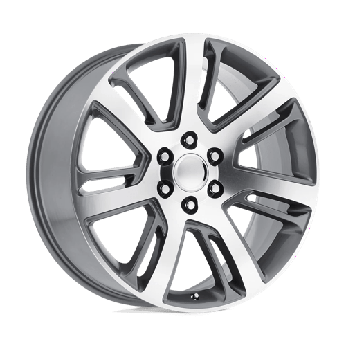 OE Creations PR171 Gunmetal Machined 22x9 +24 6x139.7mm 78.1mm - Wheelwiz