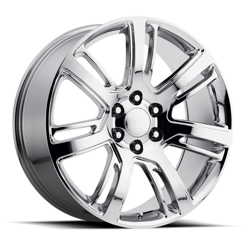 OE Creations PR171 Chrome 22x9 +24 6x139.7mm 78.1mm