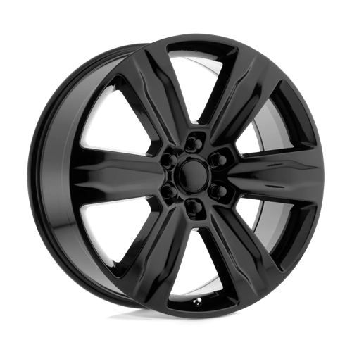 OE Creations PR172 Gloss Black 22x9 +44 6x135mm 87.1mm - Wheelwiz
