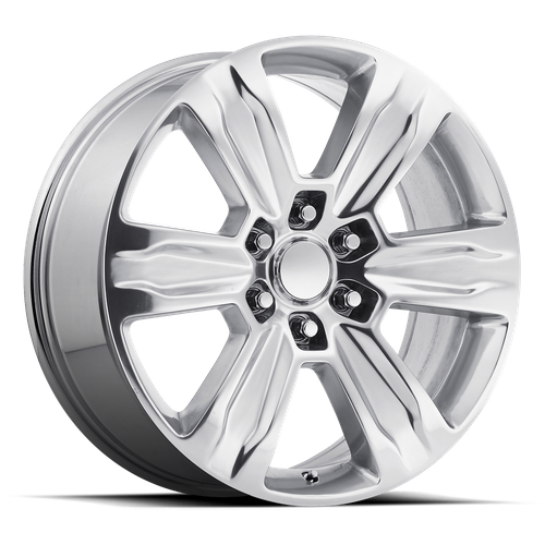 OE Creations PR172 Polished 22x9 +44 6x135mm 87.1mm