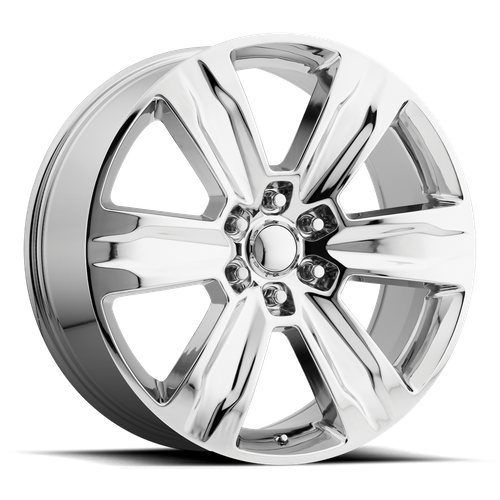 OE Creations PR172 Chrome 22x9 +44 6x135mm 87.1mm