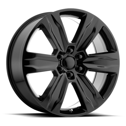 OE Creations PR172 Gloss Black 22x9 +44 6x135mm 87.1mm
