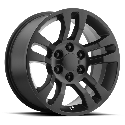 OE Creations PR175 Satin Black 18x8 +24 6x139.7mm 78.1mm - WheelWiz