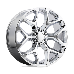 OE Creations PR176 Chrome 24x10 +31 6x139.7mm 78.1mm - WheelWiz