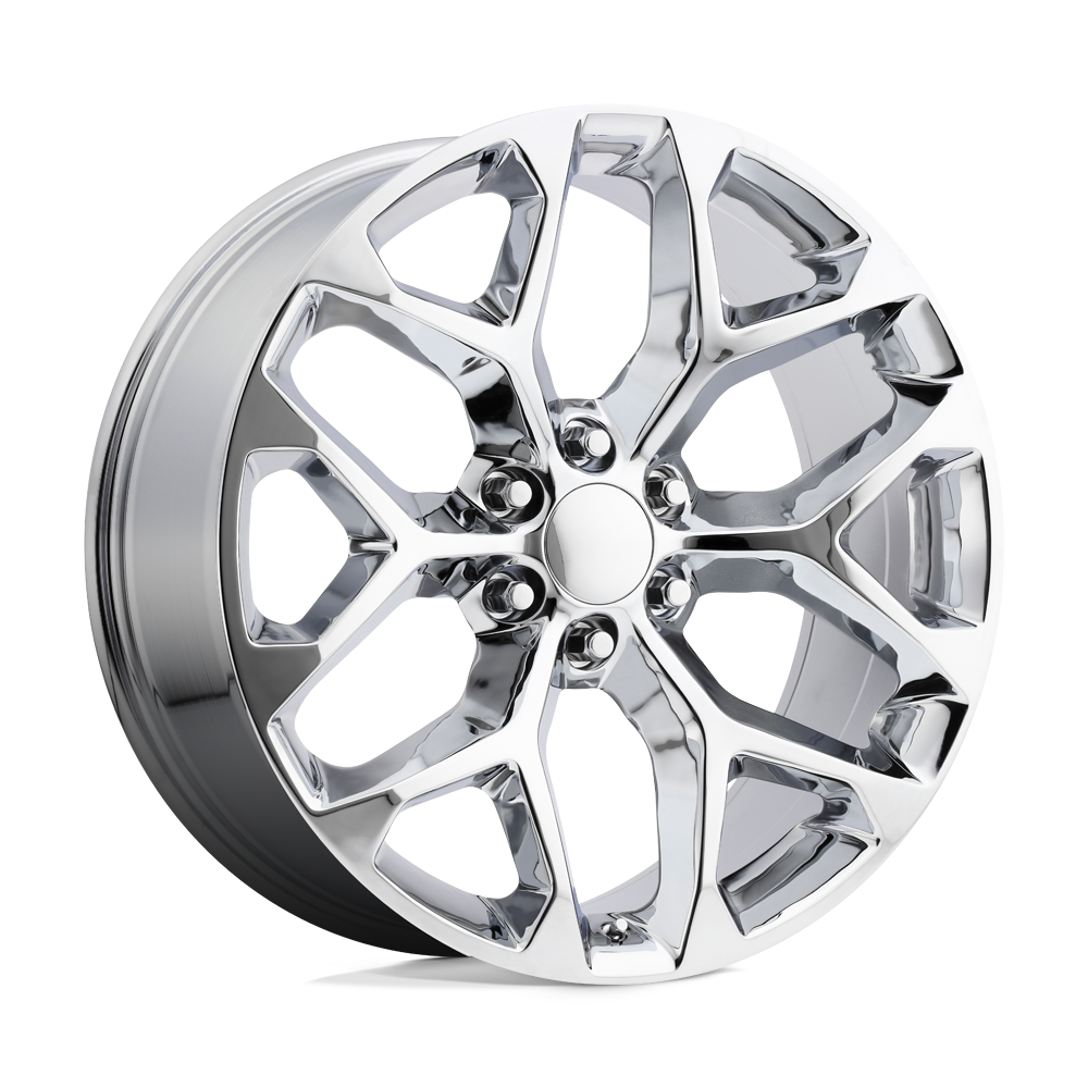 OE Creations PR176 Chrome 28x10 +31 6x139.7mm 78.1mm - WheelWiz
