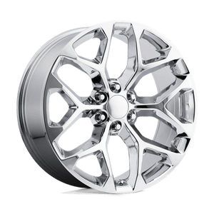 OE Creations PR176 Chrome 24x10 +31 6x139.7mm 78.1mm - WheelWiz