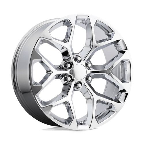 OE Creations PR176 Chrome 22x9 +24 6x139.7mm 78.1mm - Wheelwiz