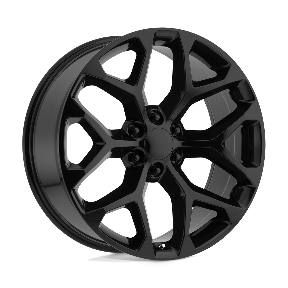 OE Creations PR176 Matte Black 24x10 +31 6x139.7mm 78.1mm - WheelWiz