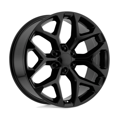 OE Creations PR176 Matte Black 24x10 +24 6x139.7mm 78.1mm - Wheelwiz