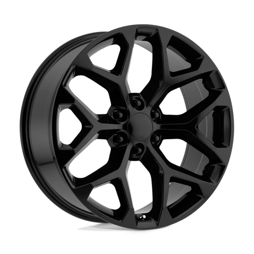 OE Creations PR176 Matte Black 24x10 +31 6x139.7mm 78.1mm - WheelWiz