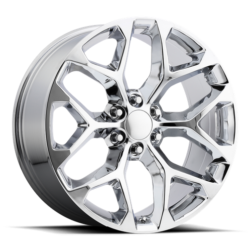OE Creations PR176 Chrome 24x10 +24 6x139.7mm 78.1mm