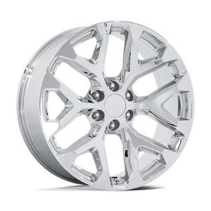 OE Creations PR177 Chrome 20x9 +24 6x139.7mm 78.1mm