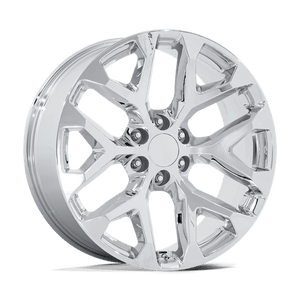 OE Creations PR177 Chrome 26x10 +24 6x139.7mm 78.1mm - Wheelwiz