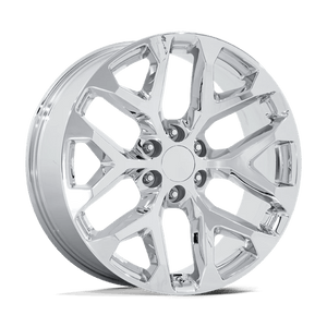 OE Creations PR177 Chrome 24x10 +24 6x139.7mm 78.1mm - Wheelwiz