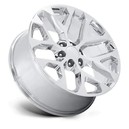 OE Creations PR177 Chrome 24x10 +24 6x139.7mm 78.1mm - Wheelwiz