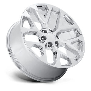 OE Creations PR177 Chrome 20x9 +24 6x139.7mm 78.1mm