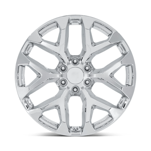 OE Creations PR177 Chrome 20x9 +24 6x139.7mm 78.1mm - Wheelwiz