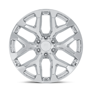 OE Creations PR177 Chrome 20x9 +24 6x139.7mm 78.1mm - Wheelwiz
