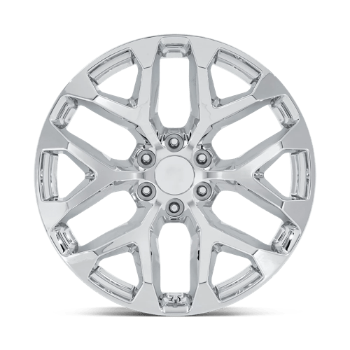 OE Creations PR177 Chrome 24x10 +24 6x139.7mm 78.1mm - Wheelwiz