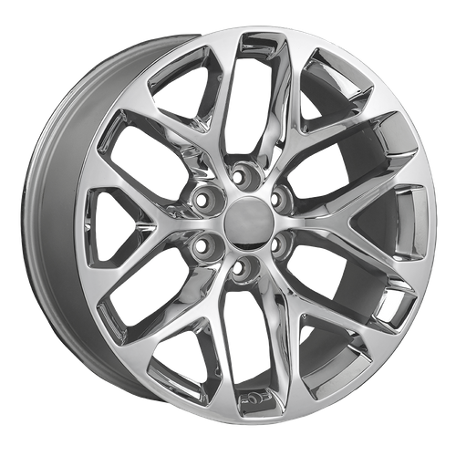 OE Creations PR177 Chrome 24x10 +24 6x139.7mm 78.1mm
