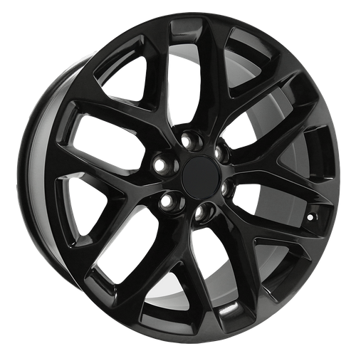 OE Creations PR177 Gloss Black 26x10 +24 6x139.7mm 78.1mm - Wheelwiz
